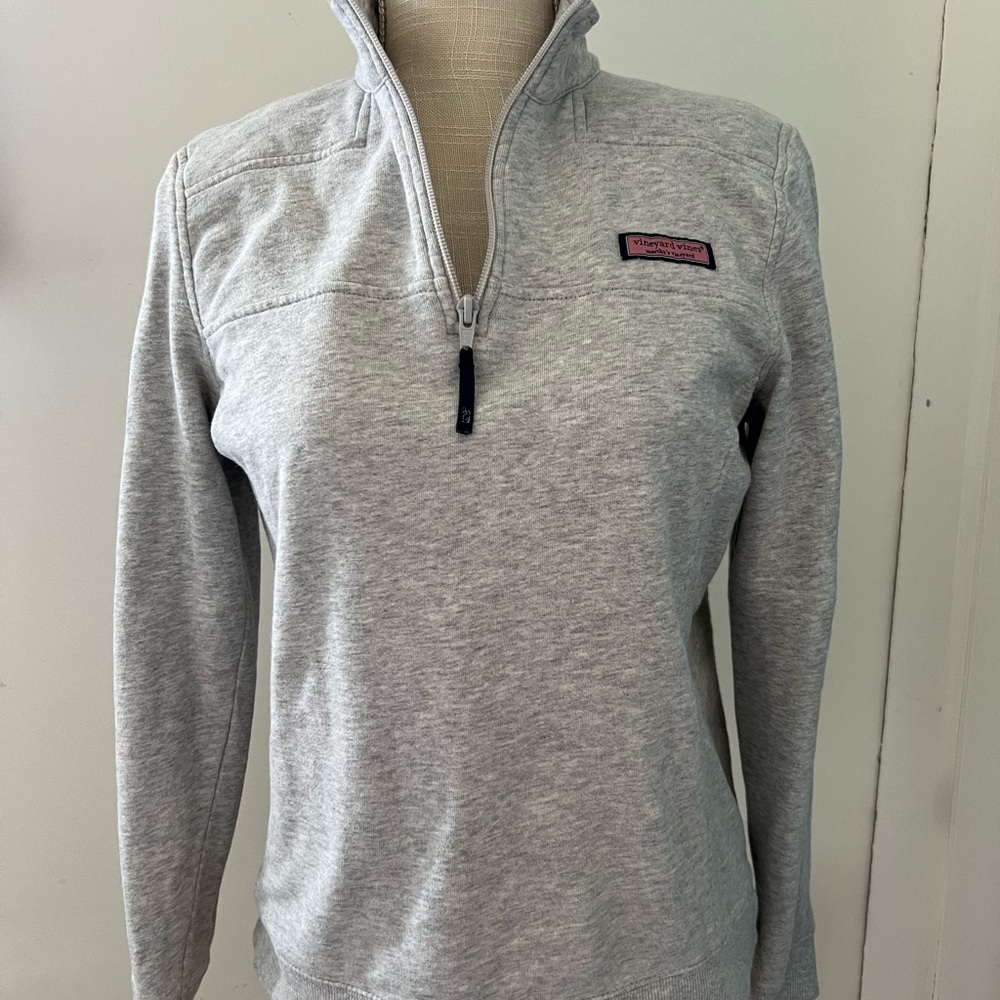 Women's Gray Pullover Sweater